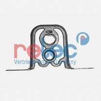 Rubber muffler fitting