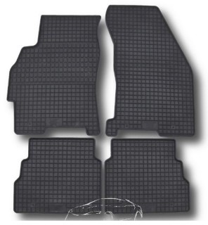 Rubber floor mats set Ford Mondeo (1993-2000)