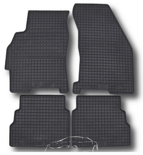 Rubber floor mats set Ford Mondeo (1993-2000)