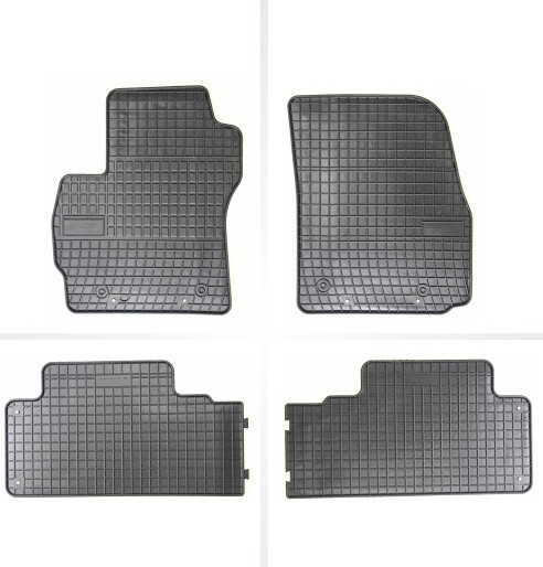 Rubber floor mats set Mazda Premacy (2005-2010)