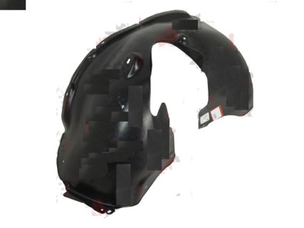 Front fender VW Touareg (2002-2006), left 
