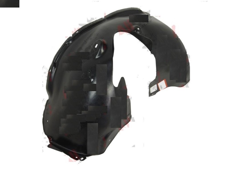 Front fender VW Touareg (2002-2006), left 