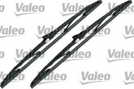 Wiperblade  set VALEO, 28mm+28mm/11+11"