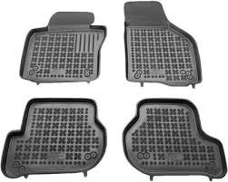 Rubber floor mat  set  Opel Agila (2008-2014) with edges