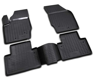 3D Rubber floor mats set Volvo XC90 (2003-2015)