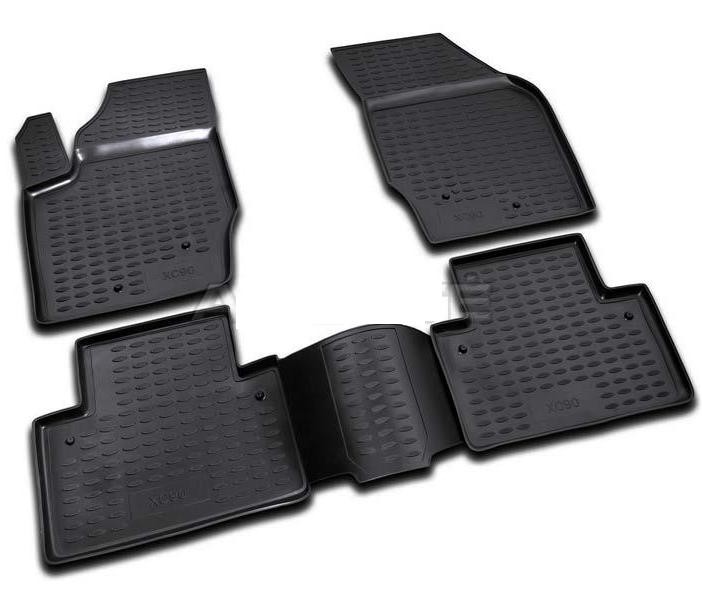 3D Rubber floor mats set Volvo XC90 (2003-2015)