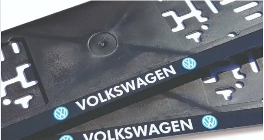 Plate number holder - Volkswagen