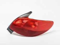 Taillamp Peugeot 206 (1998-2009), passanger side