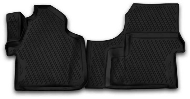 Rubber floor mat set Mercedes-Benz Sprinter (2014-2022)
