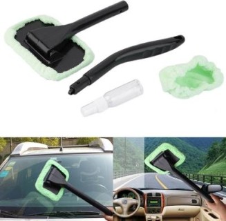 Window cleaning brush