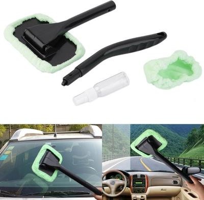 Window cleaning brush