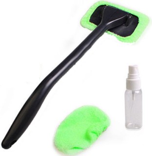 Window cleaning brush