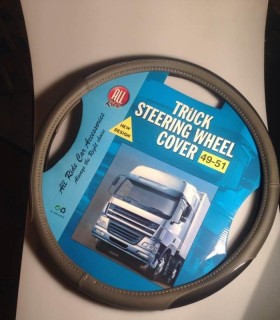 Steering wheel cover BUS/JEEP/TRUCK, Ø49-51cm