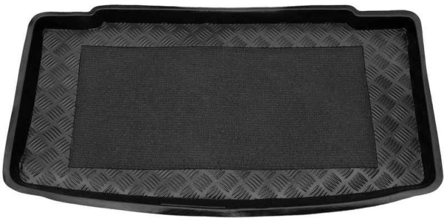 Rubber floor mats set Renault Modus (2004-2008)