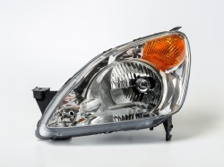 Headlamp  Honda CR-V (2002-2007), left side