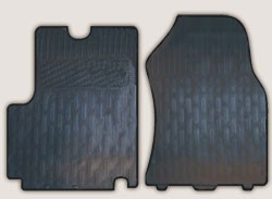 Rubber floor mats set Peugeot Boxer 2007