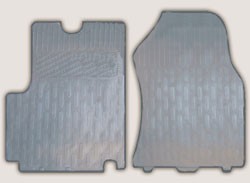 Rubber floor mats set Peugeot Boxer 2007