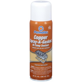 High Temperature Mega Copper Spray - Permatex, 255g.   