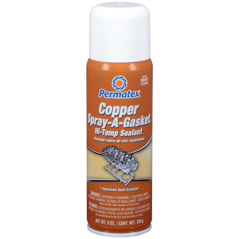 High Temperature Mega Copper Spray - Permatex, 255g.   