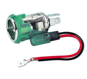 LIGHTER WITH LIGHTING, 12V 