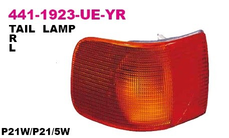 Rear corner lamp  Audi 100 C4 (1990-1994)/ A6 C4 (1994-1997), right