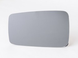 Mirror insert with heat  Audi 80 (1991-1996), left side