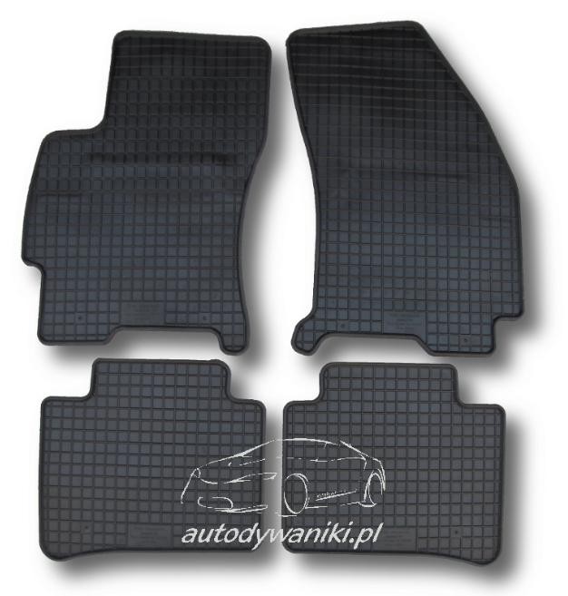 Rubber floor mats set Ford Mondeo (2000-2007)