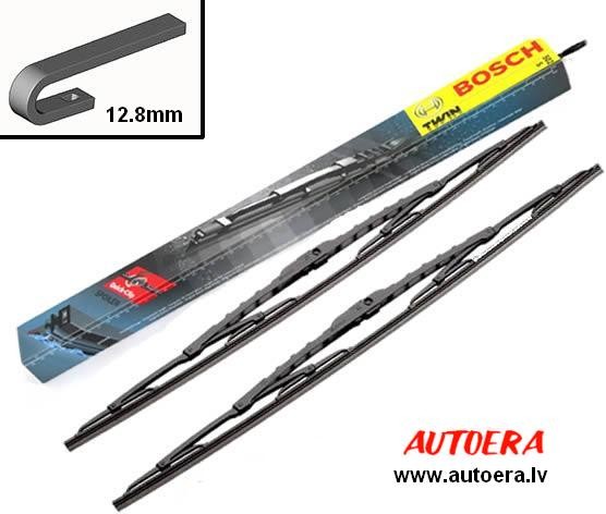 BOSCH wiperblade set for  VW Sharan (1995-2000), 71+71cm