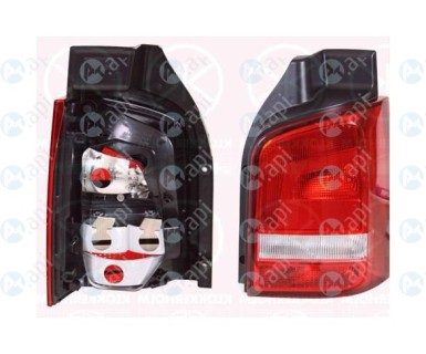 Rear tail light VW T5 (2009-), right side