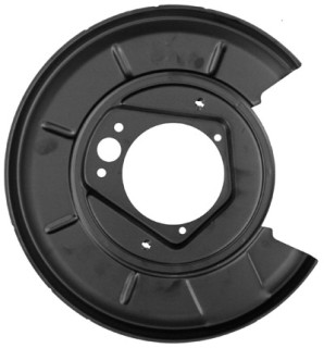 Rear brake disk cover BMW E23/E24/E28/E32/E34, left