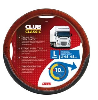 Steering wheel cover BUS/JEEP/TRUCK, CLUB CLASSIC, Ø46-48cm