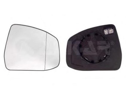 Mirror insert Ford Focus (2008-2010), right