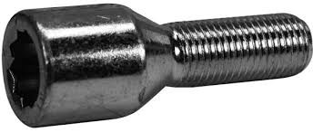 Disc screw for aluminum rims 