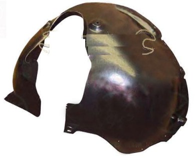 Front fender VW Touareg (2002-2006), right side