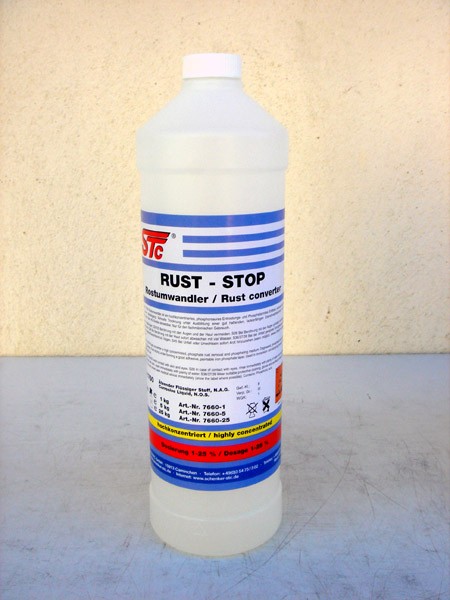 Rust modifier - Schenker Rust modifier - Rust Stop 1L