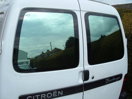 Window film silver 3m X 0,5m(mirror type)