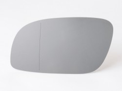 Mirror glass insert VW Touran (2003-2006), left side