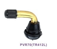 Tyre valve A=40 90°  