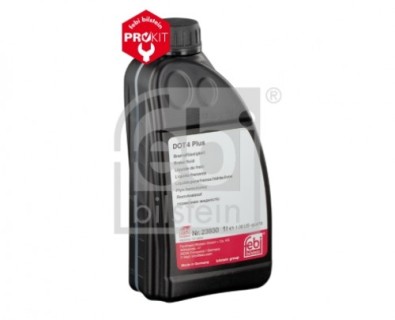 Synthetic brake fluid  - FEBI  DOT4 PLUS, 1L