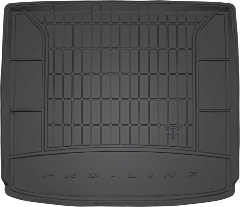 Rubber trunk mat for Volvo XC40 (2017-2025)