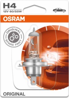 Headlamp bulb - OSRAM ORIGINAL 60/55W, 12V