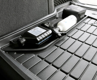 Rubber trunk mat Skoda Yeti (2009-2017)