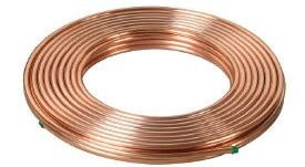 Brake system copper line d 3/16"  (5.0mm), 10m.