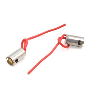 Socket for BA9S bulb 