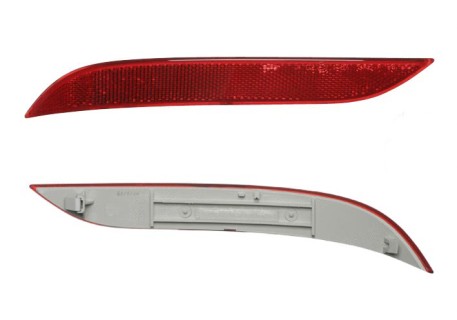 Rear light reflector BMW 5-serie E60 (2004-2010), left side