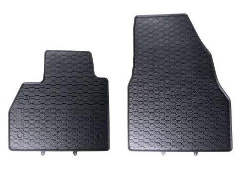 Rubber floor mats set Renault Kengoo (2008-2015)/Mercedes-Benz Citan (2012-) 