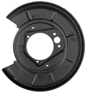Rear brake disk cover BMW E23/E24/E28/E32/E34, right