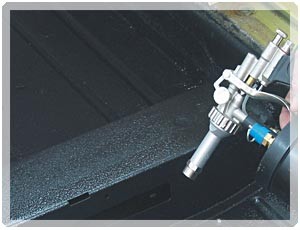Black underbody protection bitumen - APP U 200 UBS, black, 1l.
