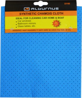 Synthetic chamois cloth, 35x40cm