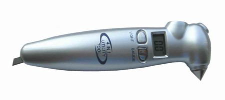 Digital manometr 0.1-5bar 